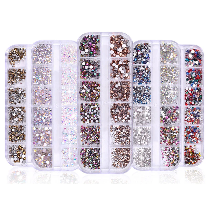 

12 типов/коробка, глина для слайма, 3D разы, наполнитель, слайм для ногтевого дизайна, советы «сделай сам», Лизун, глина для украшения, игрушки, ...