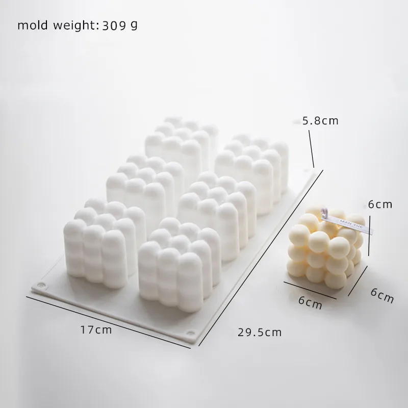 Форма сделай сам для свечей форма восковых пластырь ароматерапии свеча 3D