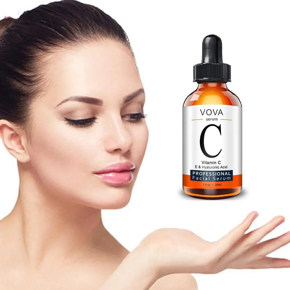 

30ml VC Essence Anti-aging Whitening Moisturizing Repair Improve Skin Elastic Serum Cosmetic