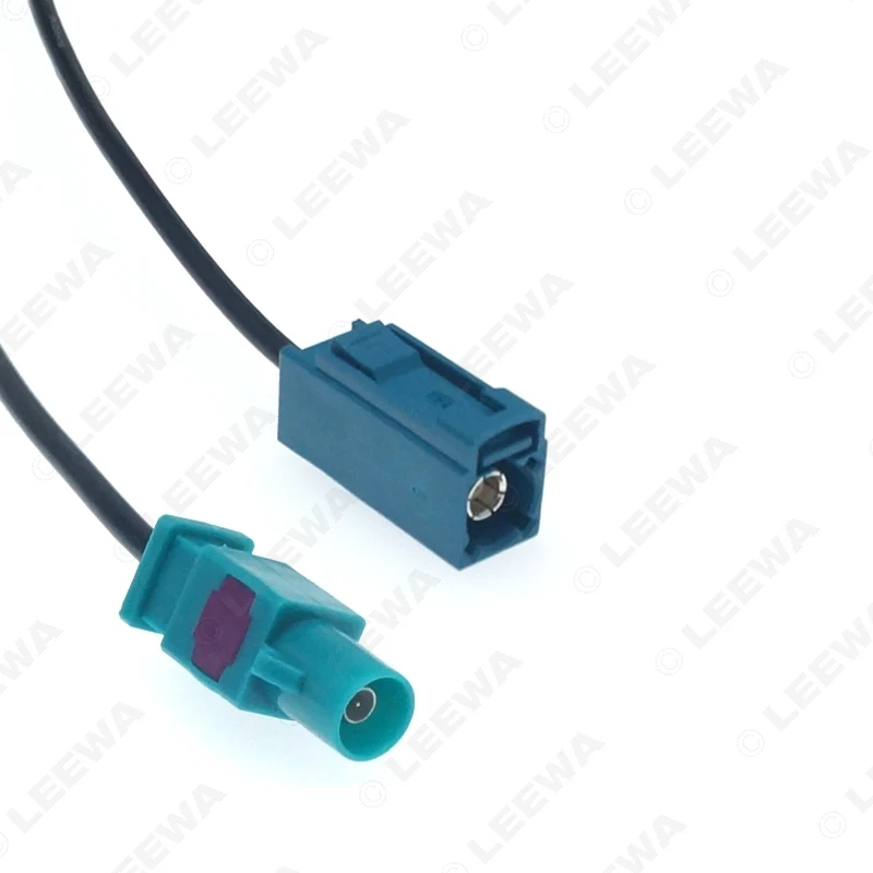 Автомобильная радиосигнальная антенна LEEWA FAKRA Z AM/FM 1 м/3 м/5 м стандартная