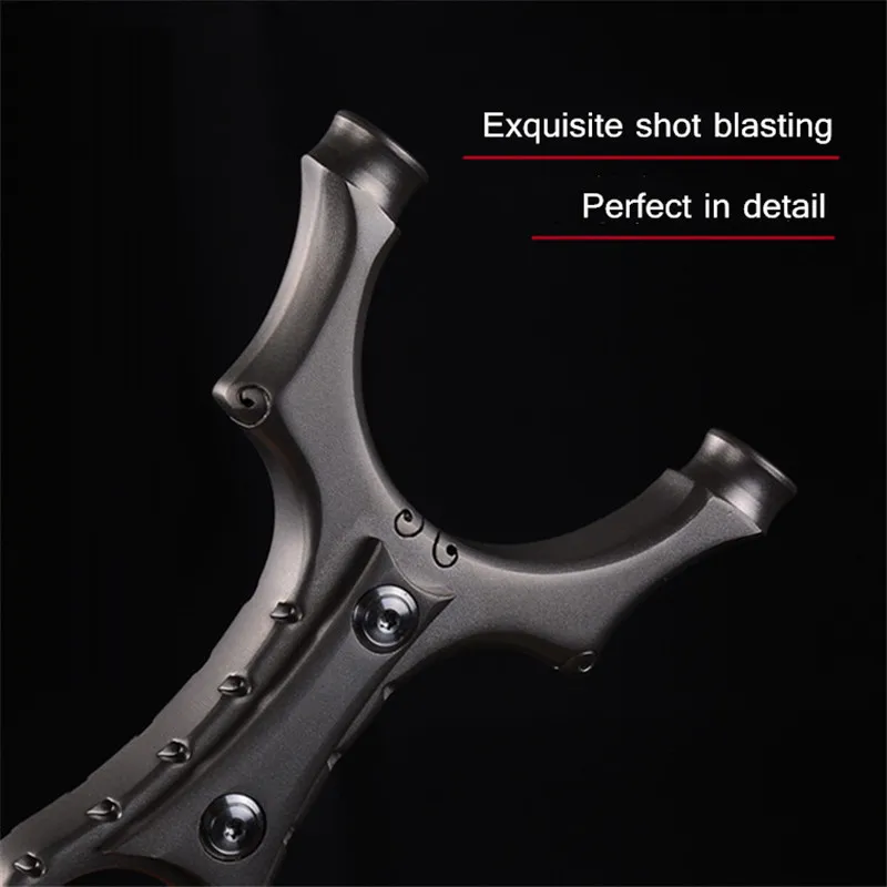 

Slingshot Hunting Powerful Catapult Stainless Steel Hunter Sling Shooting Outdoor shooting competition sling shot new