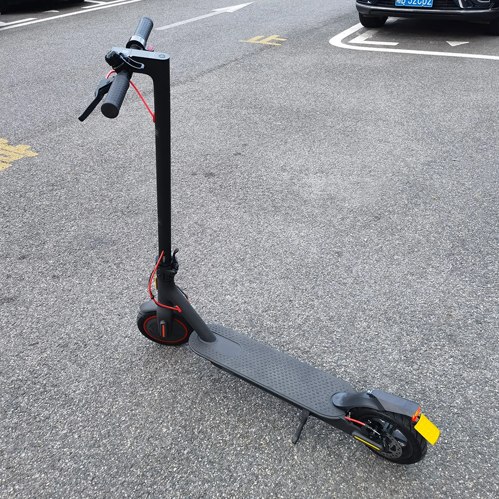 Крылья для электрического скутера комплект задних брызговиков грязезащитные