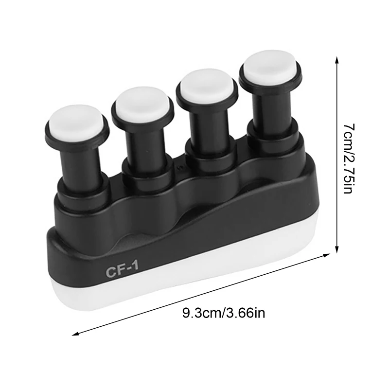 

ABS Black Handshake Finger Trainer Strengthen Home Finger Energy Training Equipment Fitness Athlete Piano Guitar Finger Trainer