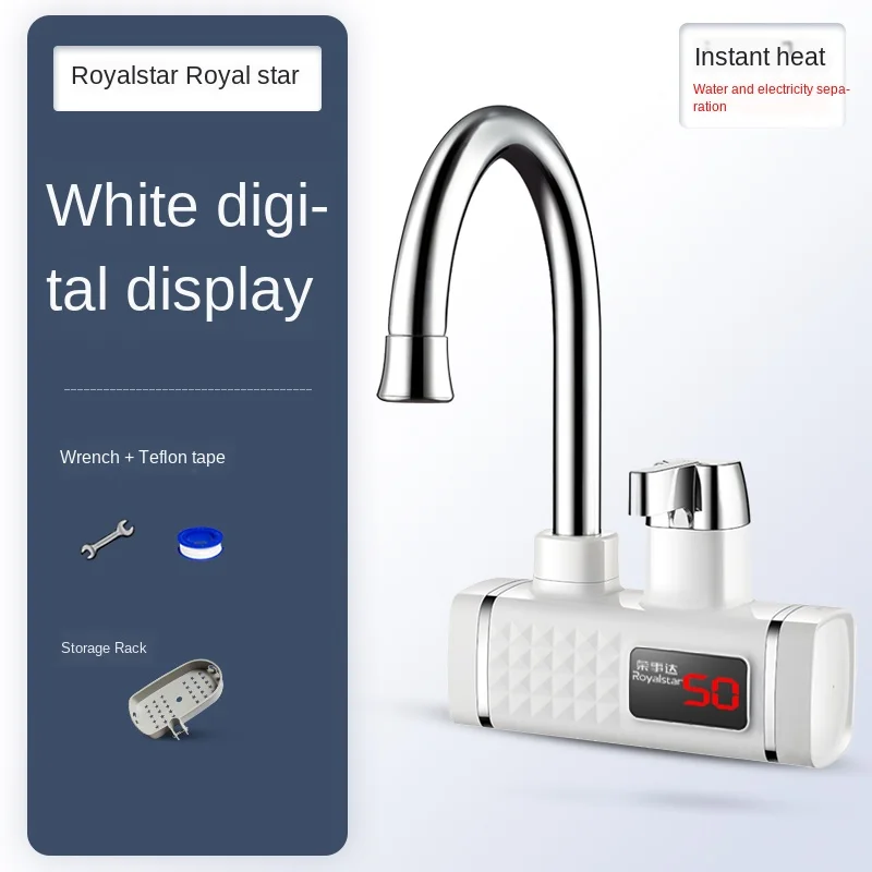 Электрический смеситель для горячей воды быстрый термоэлектрический