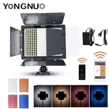 Ограниченная по времени YONGNUO YN300III 3200-5500K 300 светодиодный светильник на камеру светильник ing для свадьбы светодиодный панельный светильник с адаптером переменного тока Ограниченная по времени YONGNUO YN300III 3200-5500K 300 светодиодный светильник на камеру светильник ing для свадьбы светодиодный панельный светильник с адаптером переменного тока