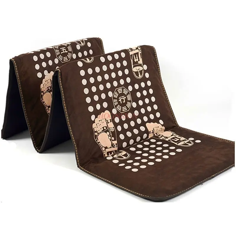 

Подошвенный массажный массажер имитация булыжника Массажная подушка для ног дождевой цветок камень подошвенный массажер дорожная подошва...