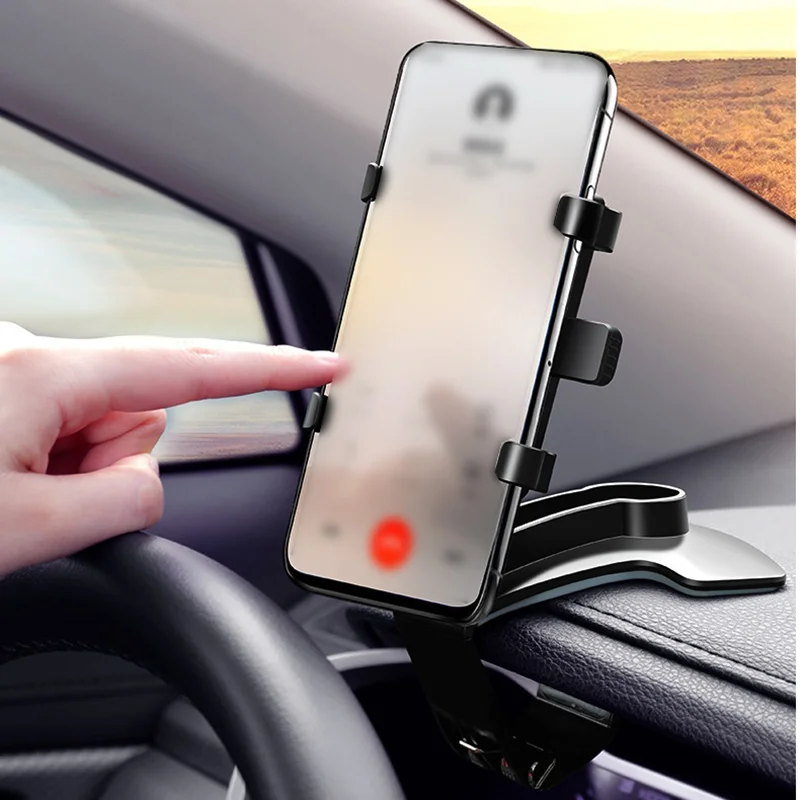 Гравитационный держатель для телефона на лобовое стекло присоска IPhone X 11