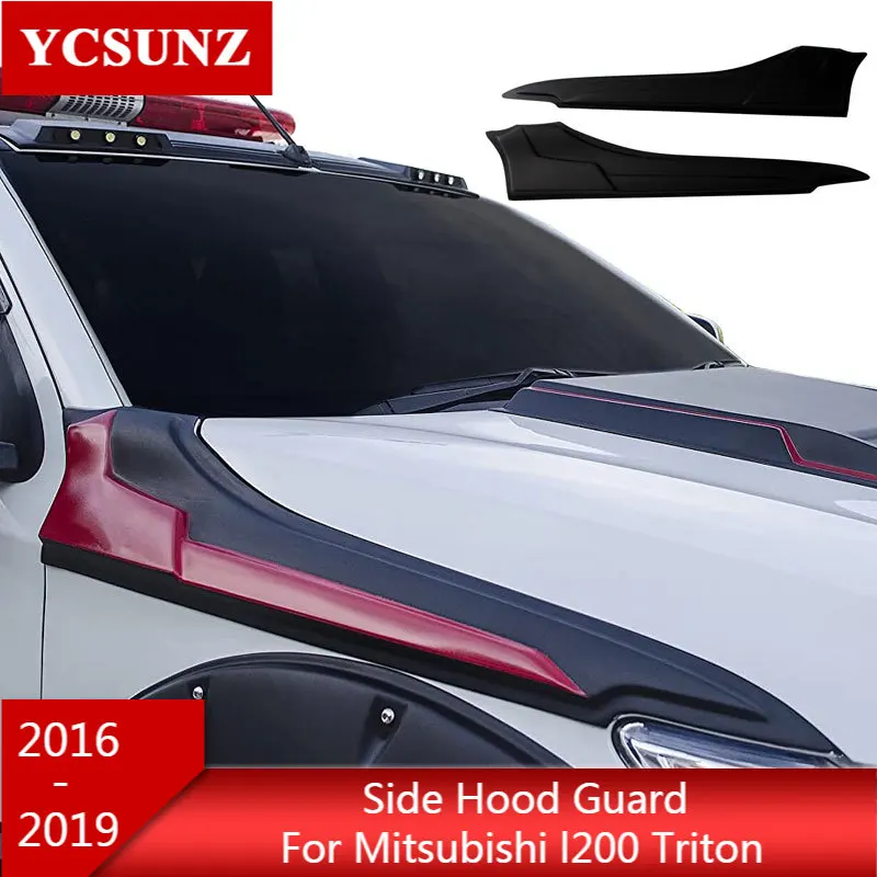 Боковая Защитная крышка 2019 для Mitsubishi l200 Triton 2016 декоративные аксессуары боковых