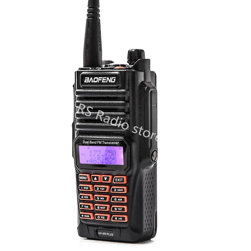 1/2/3 шт. Baofeng UV-9R плюс 10 Вт Водонепроницаемый иди и болтай Walkie Talkie “иди любительская