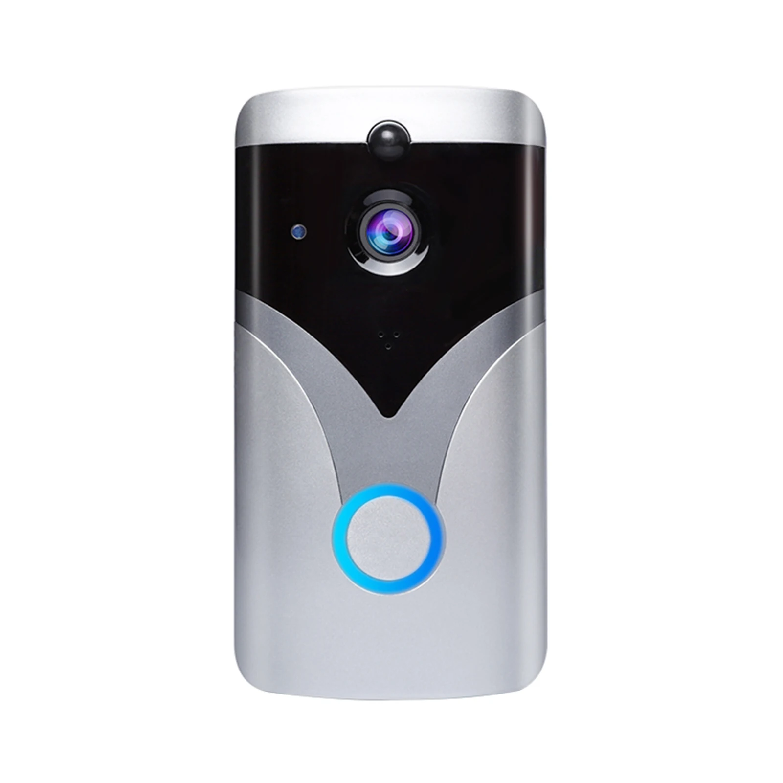 2 способа аудио Беспроводной Wi Fi Домофон Широкий формат HD 720P Камера Ночное
