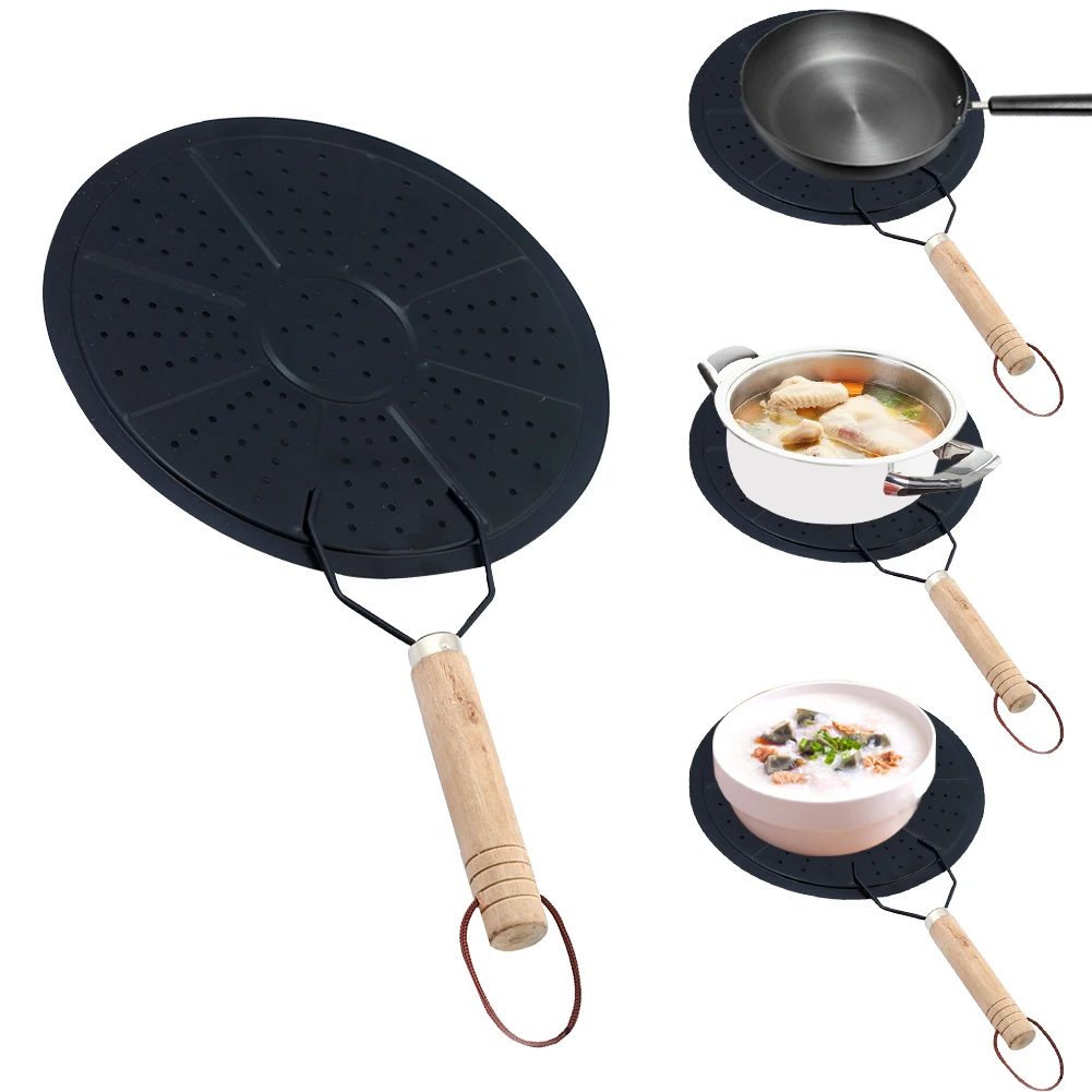 Сковорода для домашнего питания теплорассеиватель газовой кухонной утвари Кук