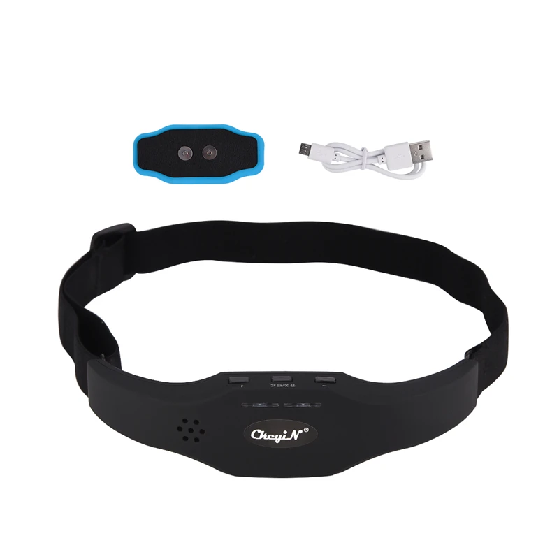 

Low-frequency wireless head massager for stress relief unisex sleep therapy apparatus brain massage