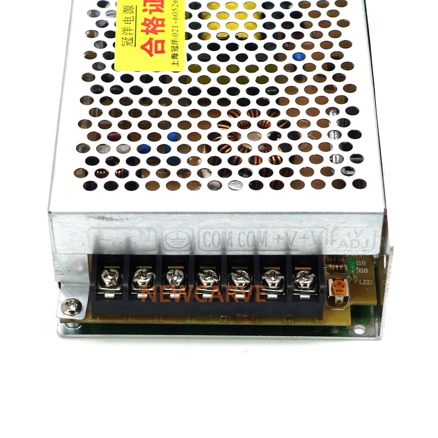 Источник питания для маршрутизатора с ЧПУ 24 В 120 Вт 5 А GUANYANG GY120W-24-A | Обустройство