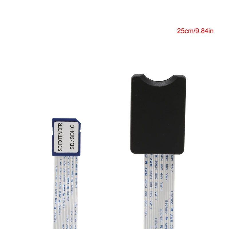 

1PC SD Male To SD Female SDHC SDXC Card Reader Extension Cable For Phone GPS TV