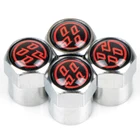 Колпачки для колес, Металлические колпачки для автомобильных колес, клапаны, шток шины, воздушные колпачки для клапанов, герметичная крышка для Toyota 86 avensis auris hilux