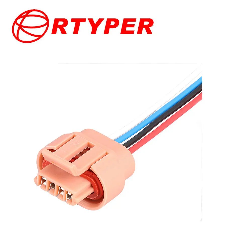 4 Pin Авто Электронный насос Lgnition катушка высокого напряжения посылка