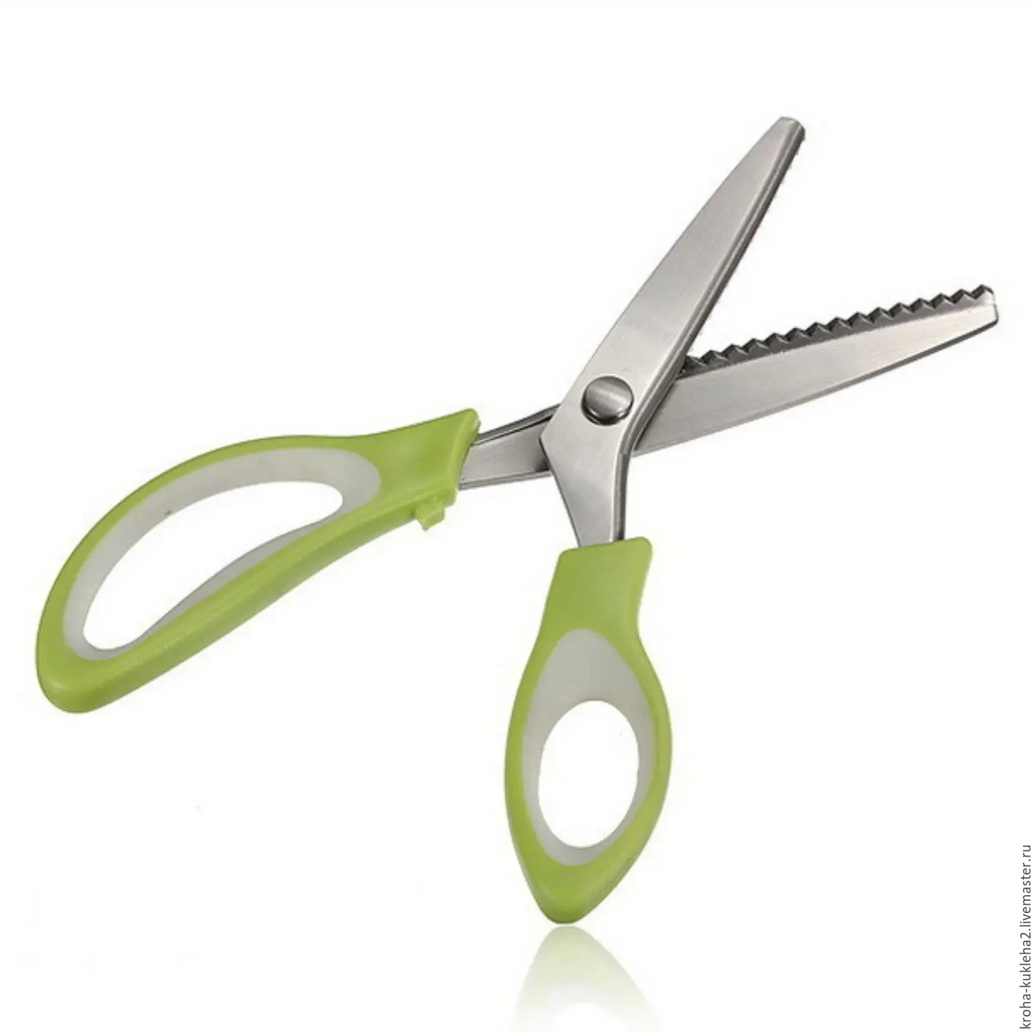 

Taksun Serging Zig zag Scissors