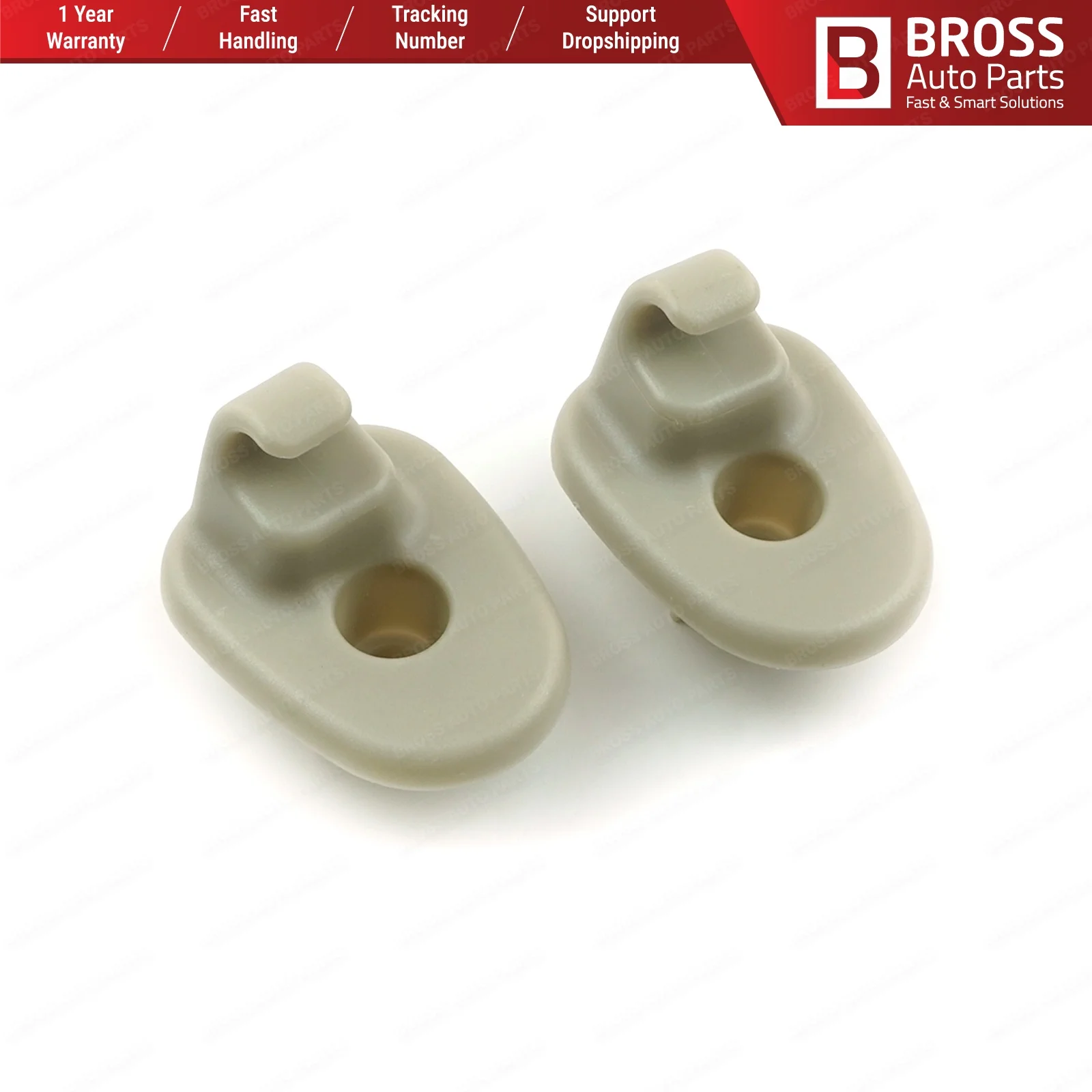 BCF2500 2 шт. Внутренний солнцезащитный козырек на крышу держатель кронштейн 1AR26BD1AA