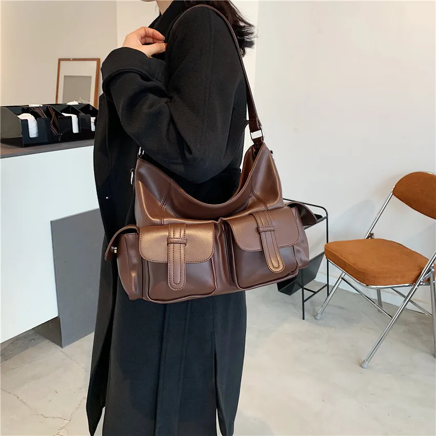 

Fashion Bags For Women Shoulder Big Casual Vintage Designer Handbags Torebki Damskie Crossbody Carteras Mujer De Hombro Y Bolsos