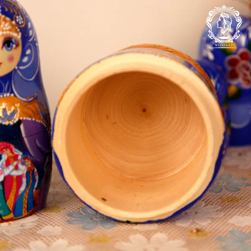 

Creative Birthday Gifts And Crafts With 7-storey Doll Set Exquisite Gifts