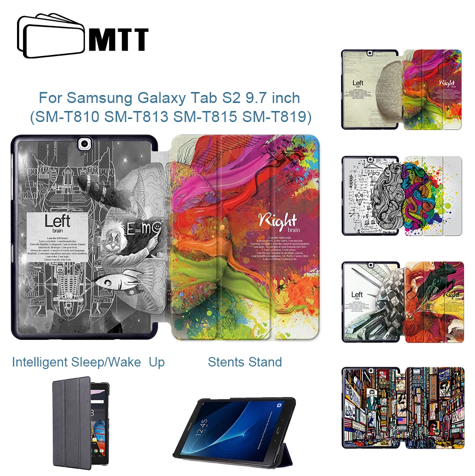 MTT из искусственной кожи чехол для samsung Galaxy Tab S2 9,7 дюймов SM-T810 T813 Фолио Флип-подставка чехол планшет для надписей чехол защитный чехол