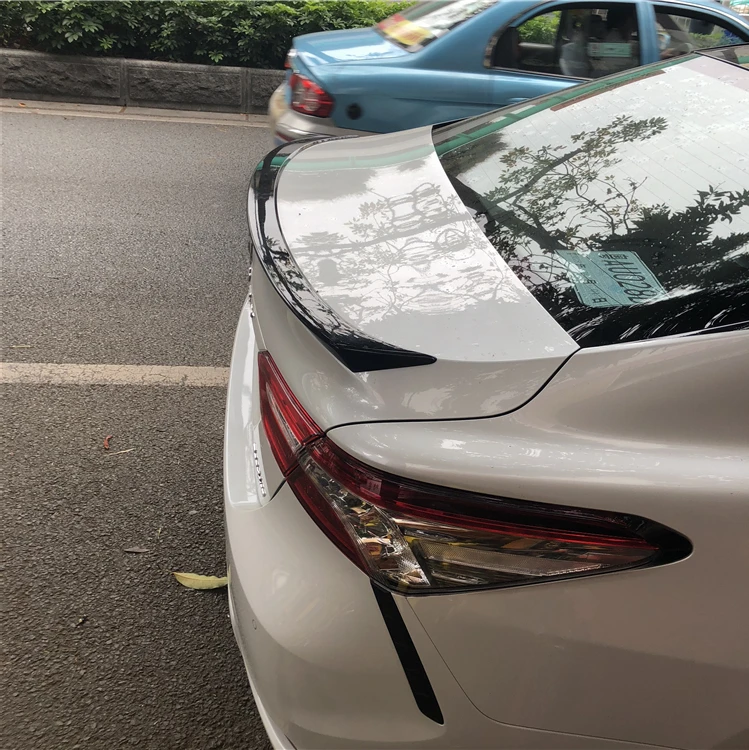 Спойлер для Toyota Camry спойлер высокого качества из АБС-пластика автомобильного