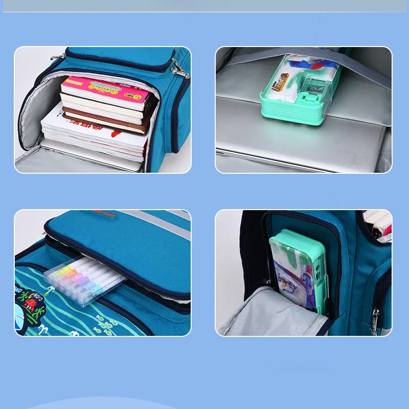 

Children School Bags boys Girls kids Orthopedic school Backpack schoolbags Waterproof Kindergarten primary school backpack