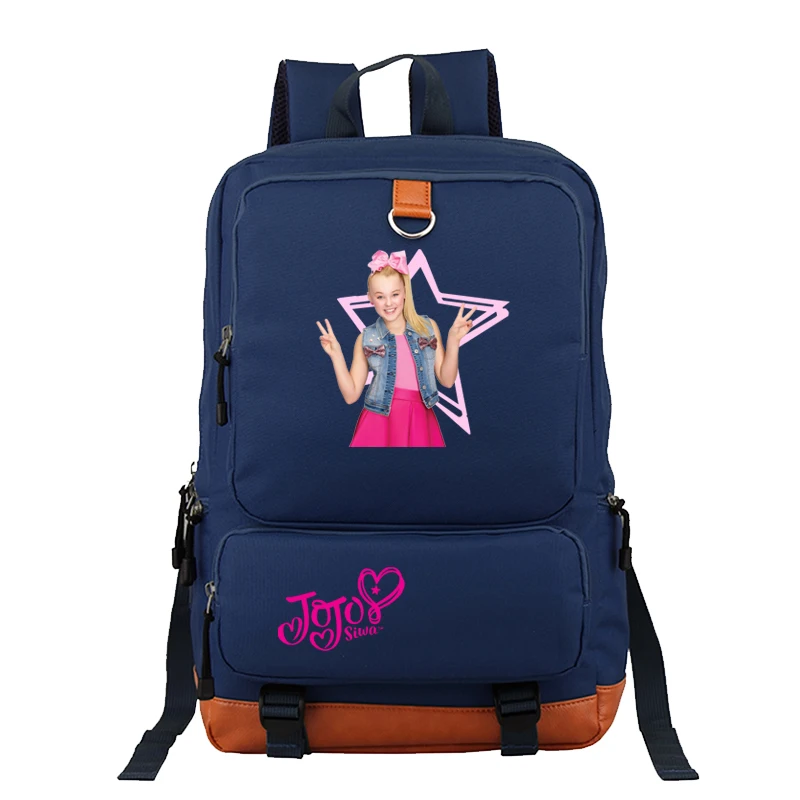 Рюкзак Pop Star Jojo Siwa школьные сумки для девочек-подростков повседневный рюкзак
