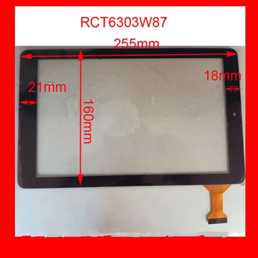 10 1 дюймовый RCA Viking Pro RCT6303W87 DK внешний экран емкостный сенсорный панель дигитайзер
