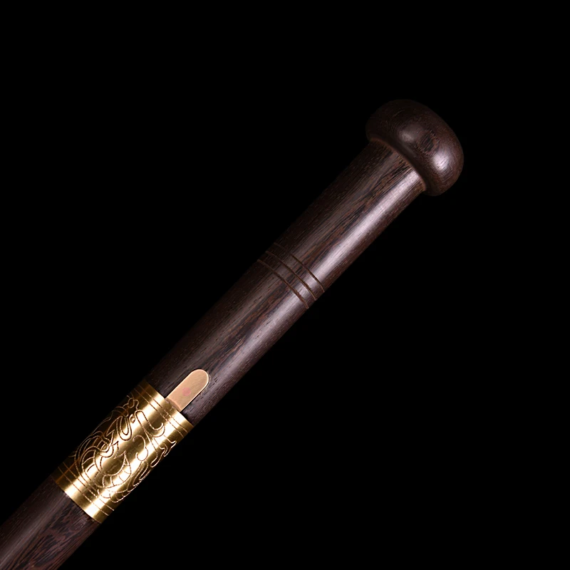 Bast&oacute;n plegable de acero de palisandro para ancianos, 93cm, 0,9 kg, calidad de primera clase, regalo de Boutique, exquisita colecci&oacute;n de artesan&iacute;as-2