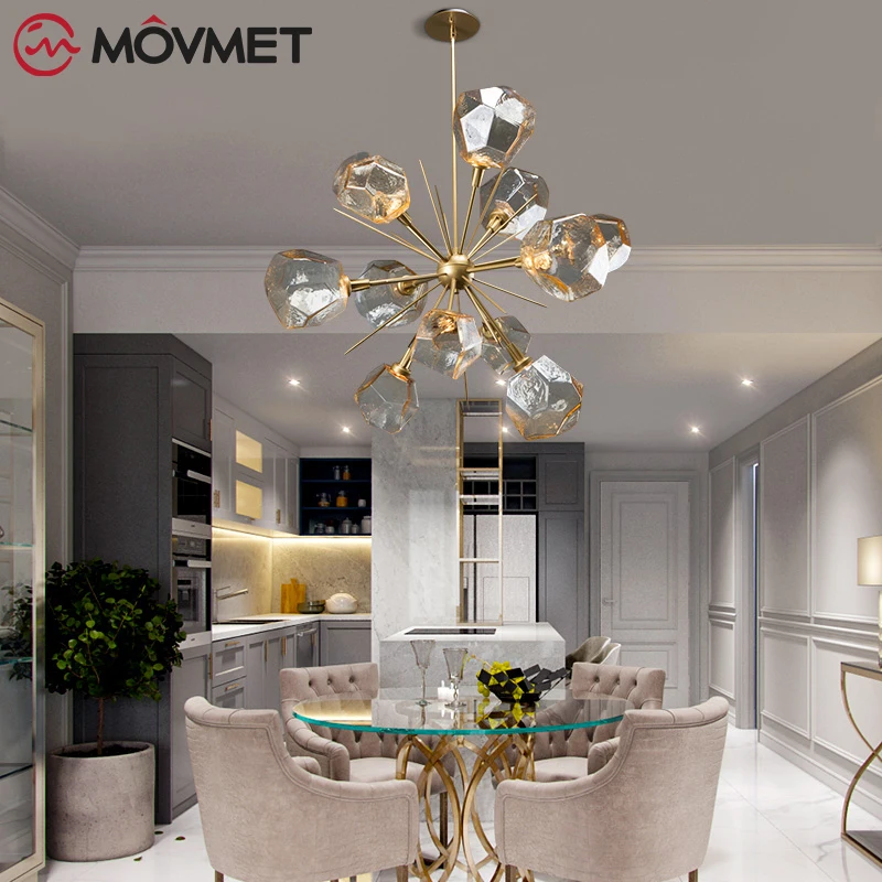 Современные скандинавские люстры для светильники гостиной спальни светодиодный