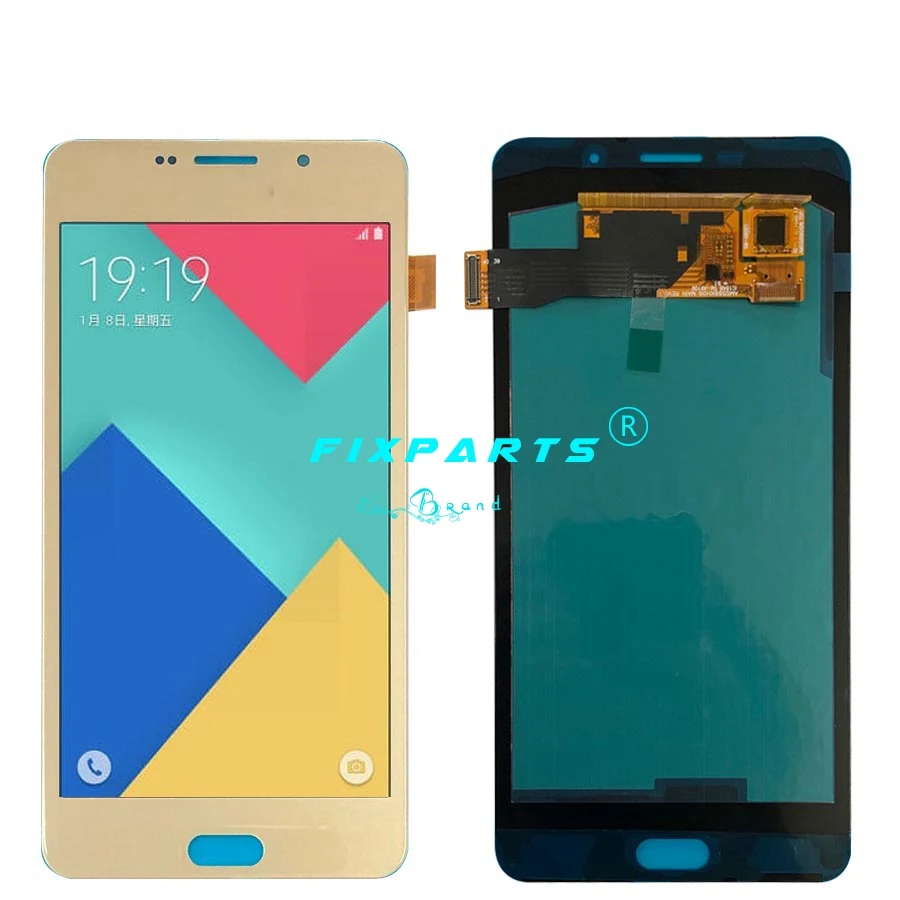 Для SAMSUNG GALAXY A9100 LCD A9 Pro 2016 A910F дисплей сенсорный экран дигитайзер сборка Замена A910