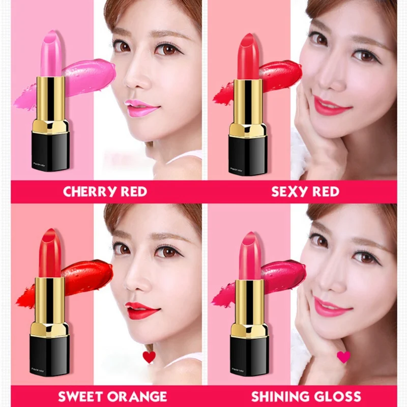 Матовая помада антипригарная чашка Увлажняющая оранжевая тыква долговечный