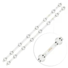 Новый комплект из 2 предметов 8 светодиодный s светодиодный подсветка полосы для LG 32LJ510U HC320DXN-ABSL1-A142 SSC_32LJ61_HD S SSC_32LJ61_HD_8 светодиодный