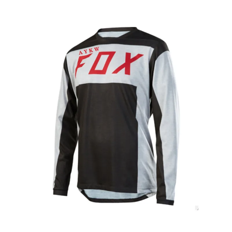 

2021 Downhill Jerseys cycling fox Vtt Mountain Bike MTB Shirts Offroad Motorcycle Jersey FOX Motocross Sportwear Clothing bike
