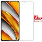Закаленное стекло для защиты экрана для xiaomi poco f3, чехол для ksiomi pocof3 f 3 3f, защитный чехол для телефона, сумка, аксессуары 360