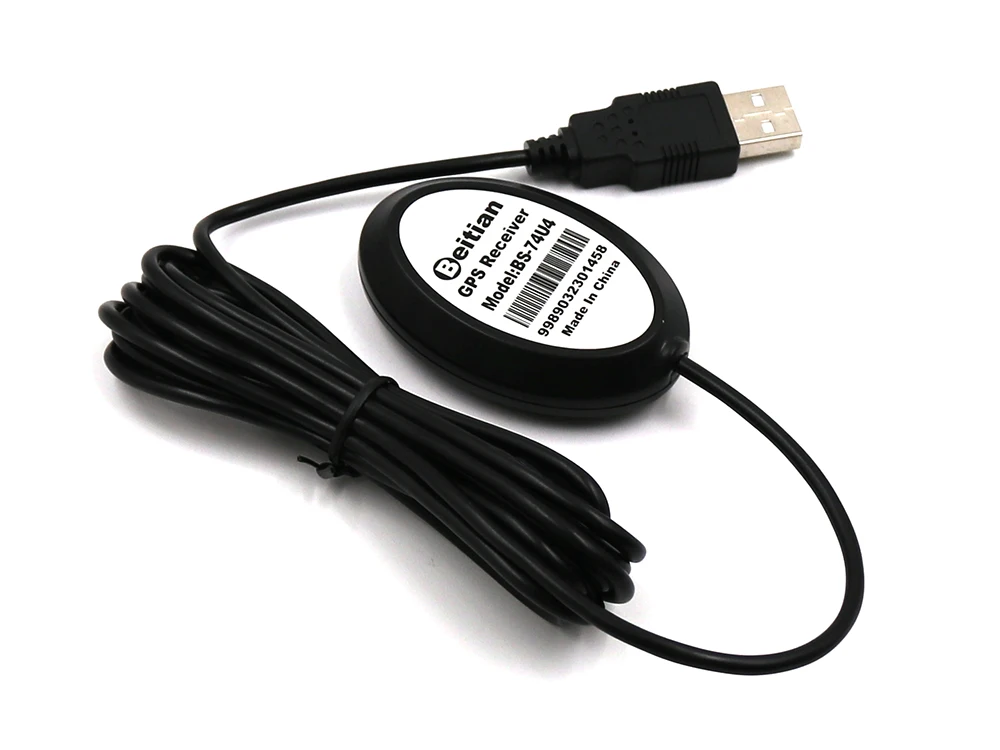 BEITIAN 3,6 V-5,0 V 4800bps PL2303 USB gps приемник NMEA 0183 gps приемник заменить GR-213 BU-353S4 BS-74U4