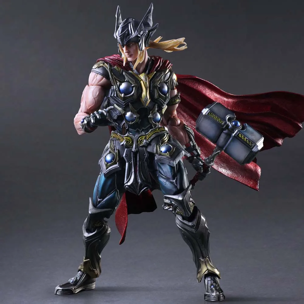 

26CM Son of Thunder Replaceable accessories Action Figure Model Toys For Children Birthday Gift Movie Fans Collection