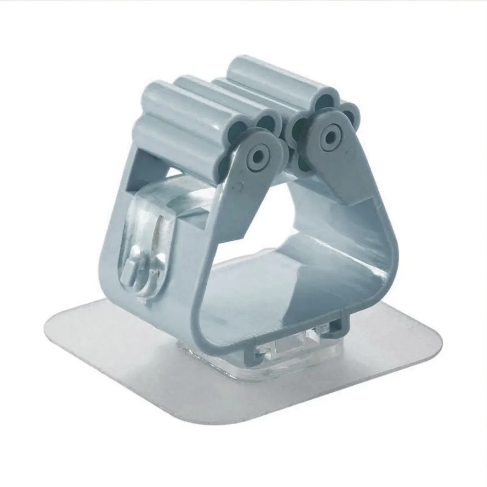 Беспроводные крючки для швабры Dropship в ванную комнату держатель ванной комнаты