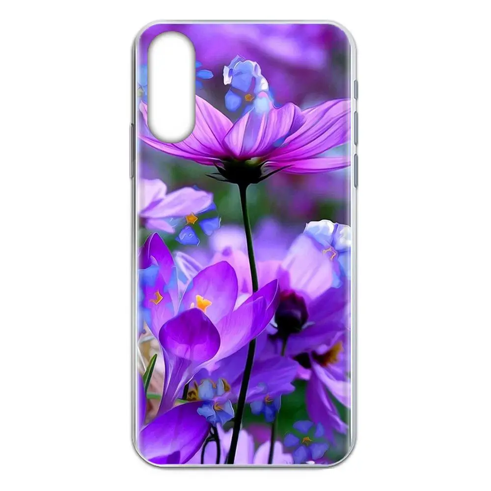 Для Xiaomi Redmi Note 9 PRO Max 9s Mi9 mi10 lite Pro K30 K20 5G redmi 7 8a мягкий чехол Цветы садовые обои в Hd |