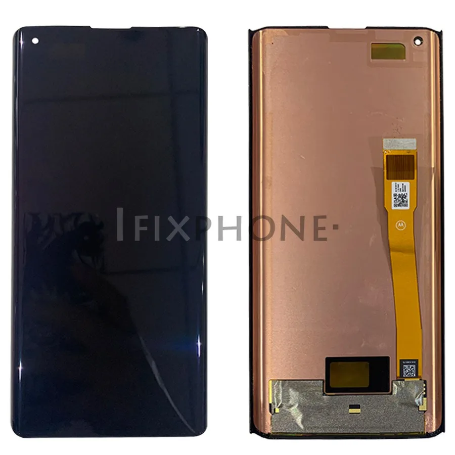 Panel t&aacute;ctil de Digitalizador de pantalla t&aacute;ctil para m&oacute;vil, pantalla LCD de 6,7 pulgadas para Motorola Moto Edge/Moto Edge + XT2063-3-1