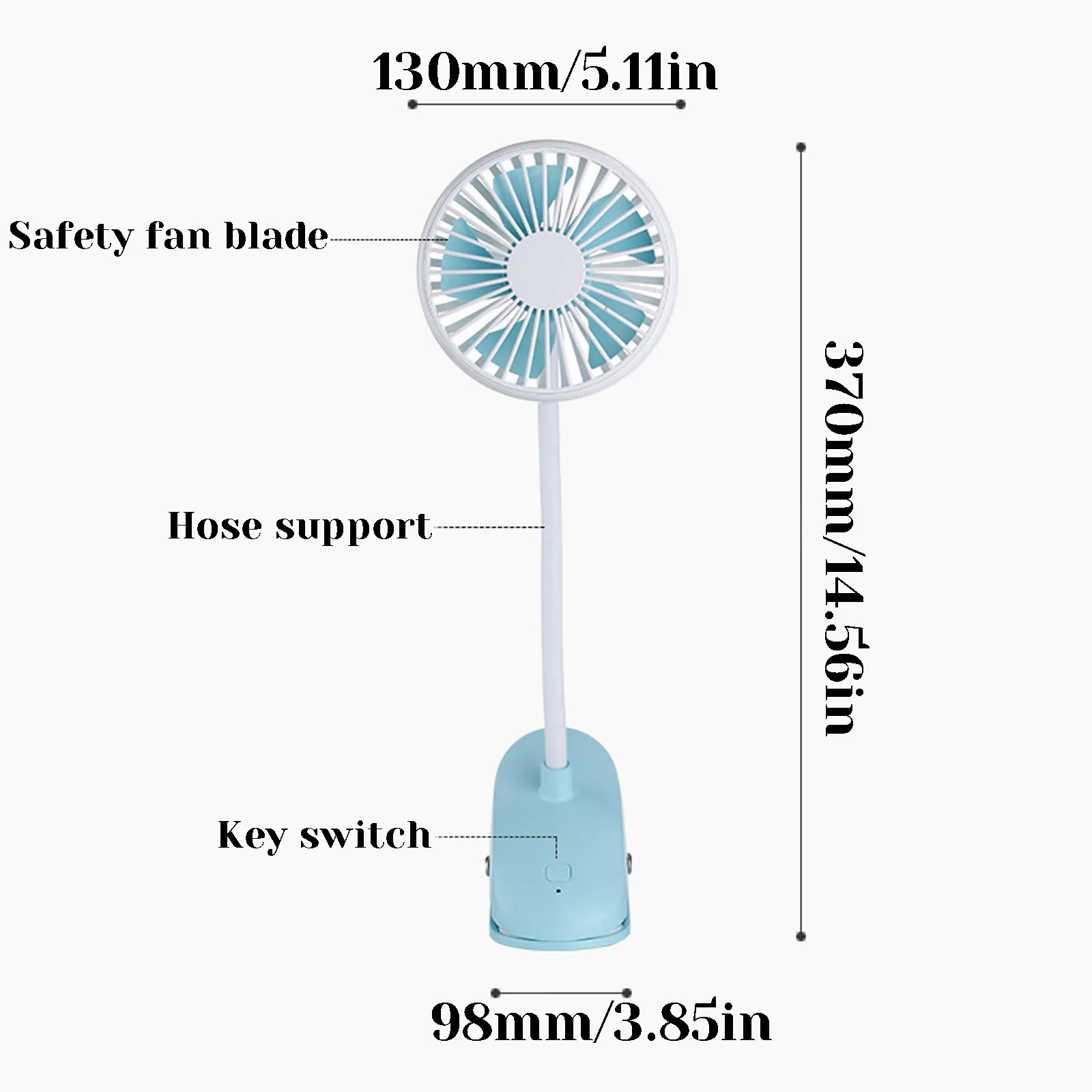 

Handheld Fans New Clip Fan Handheld Usb Fan Mini Mute Household Small Electric Fan ventagli matrimonio ventilador