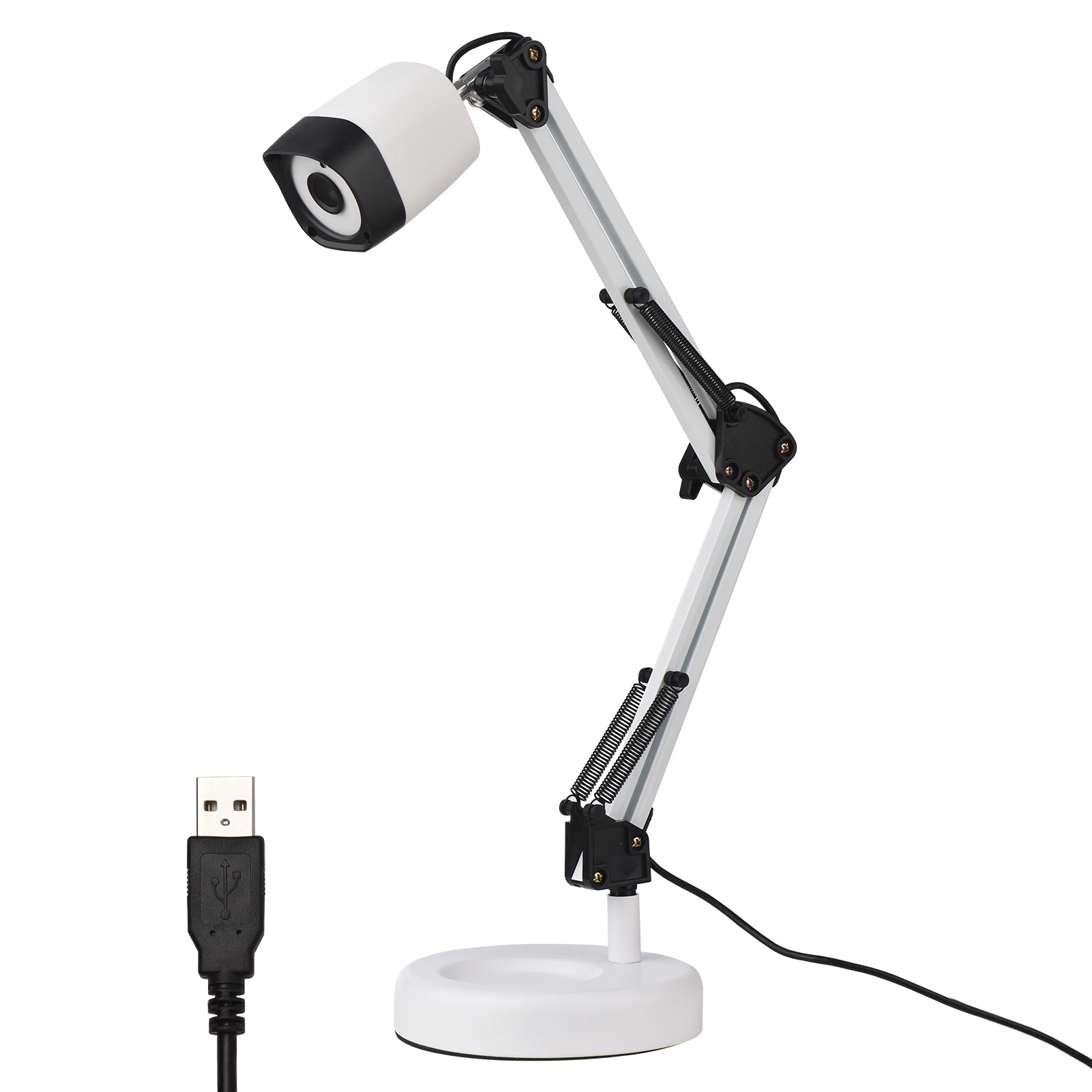 

2 in 1 Document Scanner Camera & Webcam with Auto-Focus and LED Supplemental Light 8 Mega-pixel High-Definition A3 Scan Size