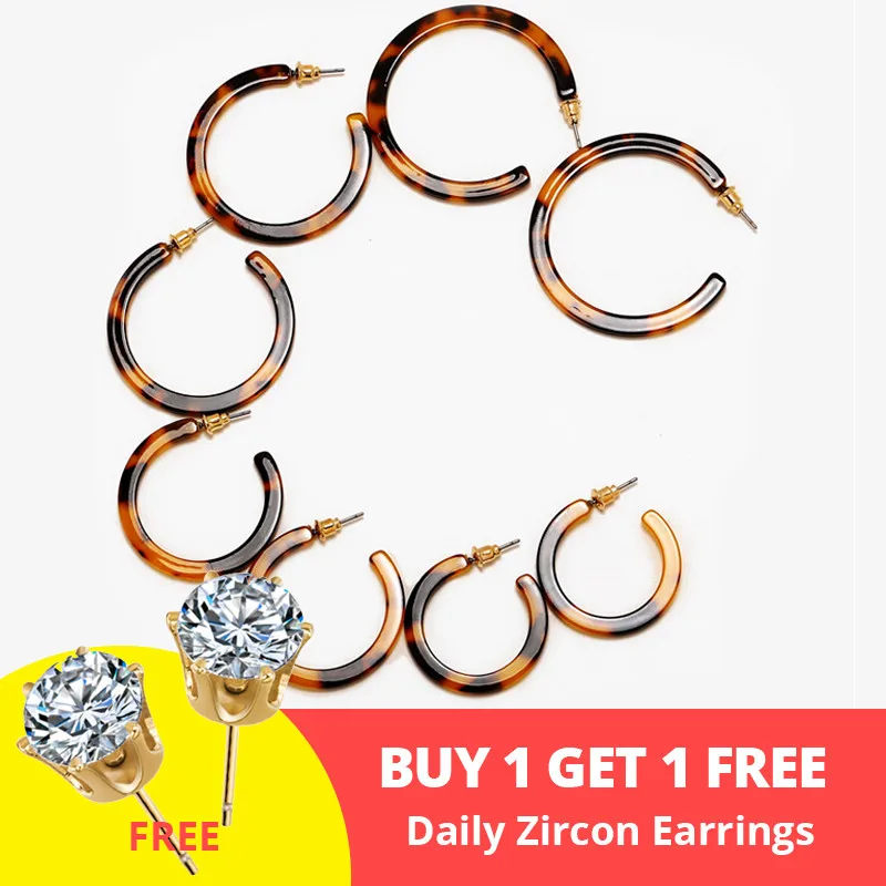 buy 1 get 1 free 17 км большие жемчужные серьги-кольца для женщин и девушек, большие серьги, уникальный круглый серьги, новинка, Brinco, массивные модные ювелирные изделия - Окраска металла: buy 1 get 1 free