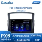 Автомобильная магнитола Dasaita, мультимедийный плеер на Android 10, с 9 