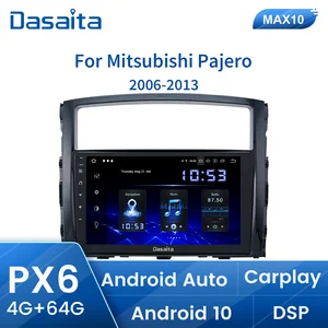 Автомобильная магнитола Dasaita, мультимедийный плеер на Android 10, с 9 