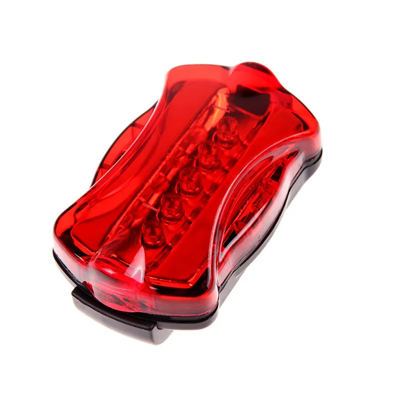 Rear Light Дорожный MTB велосипедные фары 5 Led передняя фара Свет+ задний фонарь набор Водонепроницаемый Горный велосипед задняя велосипедная фара лампа фонарик - Цвет: Rear Light