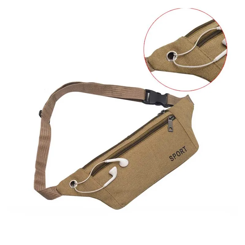 Винтажная Сумка пояс на талию для мужчин и женщин поясная сумка кошелек
