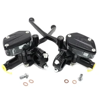 hydraulic brakes clutch lever brake motorcycl pump buggy 50 250 cc cylinder hydraulic handle accessories left right brake lever
