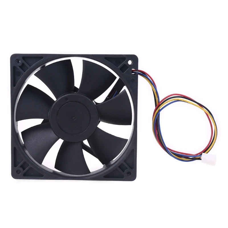 

6500 RPM 12025 12V cooling Fan for AntMiner D3 L3+ S9 T9 S15 T15 S17 T17 Misieren SHLF1212GHE-07